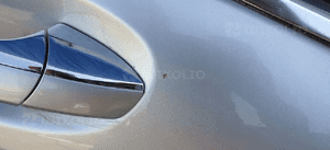Drzwi lewe tyl tylne mercedes W221 kompletne s-klasa 6