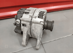 JEEP COMPASS I LIFT 2.2 CRD ALTERNATOR KOMPLETNY 160A 14V ORYGINAŁ IGŁA 1