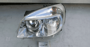 Lampa przednia prawa fiat doblo 05-10 51805935 43690999 no V024/239 1