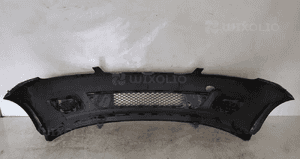 Zderzak przód przedni do ford fiesta MK6 vi lift fl czarny kod koloru J4 błękitny 4
