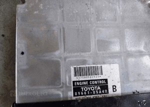 Toyota Avensis T25 2.0 d4d komputer silnika 1AD