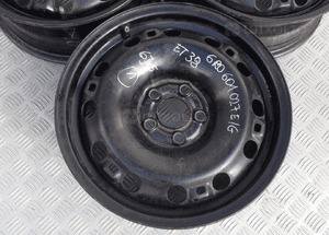 Polo fabia 15'' 5X100X57 6JX15 ET38 6R0601027E/G radom 2