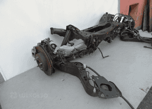 ZAWIESZENIE WAHACZ PRAWY TYŁ NISSAN X-TRAIL T32 2