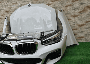 Maska błotniki zderzak pas lampy bmw X3 G01 X4 G02 A300 3