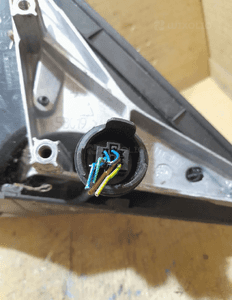 Lusterko lewe 5 pin bmw seria i E87  sparkling graphite 4