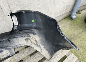 Zderzak tył tylny volvo XC60 ii 2 lift fl r-design 2021- kompletny cały 7