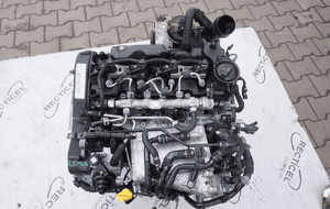 Silnik cxm cxma skoda volkswagen seat audi 1.6 tdi kompletny 87 tys km 3