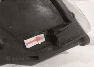 VW PASSAT B6 Lampa przednia Xenon L - 14887 7