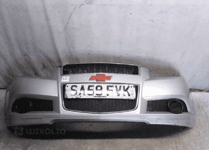 Zderzak przód przedni do chevrolet aveo T250 srebrny 1
