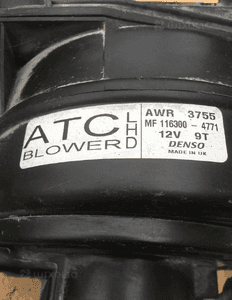 Dmuchawa w kokpit wentylator awr3755 Land Rover Discovery 1 I 300Tdi 1994-1998 2