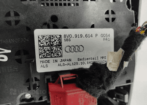 PANEL STEROWANIA NAWIGACJI MMI AUDI A3 8V 8V0919614P 2013-2016 EUROPA 11