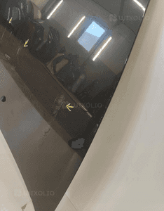 Volvo s40 v50 2 II 04-12 MASKA POKRYWA SILNIKA KOLOR CIEMNO-ZIELONY 5