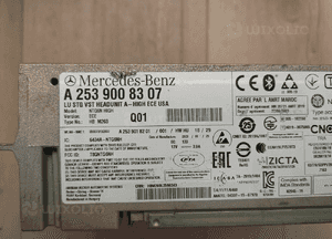 Mercedes-Benz OE A2539008307 2