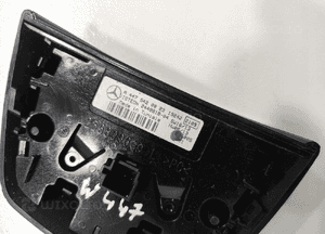 WYŚWIETLACZ PDC CZUJNIKÓW PARKOWANIA LEWY MERCEDES VITO W447 A4475420023 5