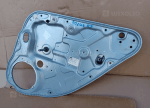 Mechanizm podnośnik szyby prawy tył Ford Focus MK2 3