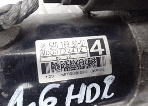 ROZRUSZNIK CITROEN PEUGEOT 1.6 HDI 16V 9664016980-01 2