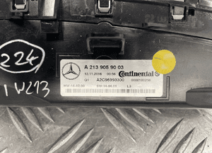Mercedes W213 przełącznik panel klimatyzacji A2139059003 8