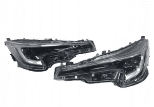 Toyota corolla E21 lift 22 lampa lampy przód prawa lewa kpl led nowe 1