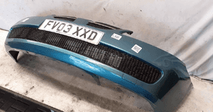 Zderzak przód przedni do nissan almera N16 lift fl błękitny 3