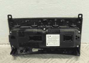 Mercedes e W212 panel klimatyzacji 4