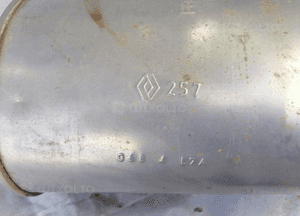 Tłumik końcowy Renault Thalia 1.5dci 3