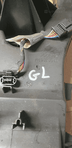 Kanał nawiewu powietrza Mercedes GL X166 W166 A1668301600 9