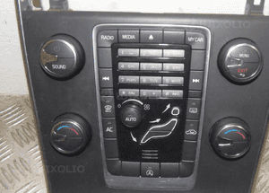Volvo S60 ii V60 panel klimatyzacji nawiewu 3