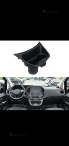 MERCEDES 447 vito cup holder METRIS uchwyt na napoje 9
