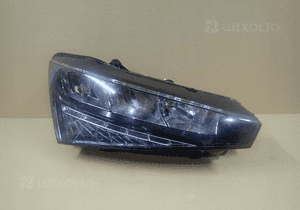 Lampa prawa reflektor prawy skoda scala 657 led 1