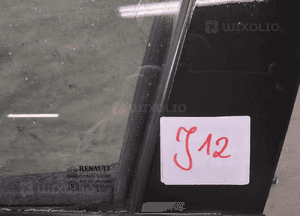 Drzwi przód przednie lewe renault megane 3 iii NV676 czarne 3