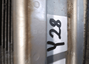 Pas przedni ford mondeo MK.4 4 iv ford smax 1.6 1.8 2.0 tdci wzmocnienie przód czołowe belka intercooler 2