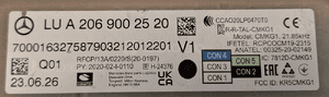 Mercedes-Benz C206 MODUŁ STEROWNIK A2069002520 3