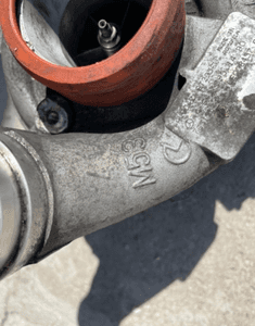 Mercedes 3,0 V6 320 CDI TURBO OM642 turbosprężarka nastawnik turbo 5