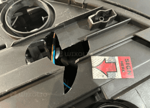 Audi TT 8J Lampa przednia Xenon Prawa - 13861 10