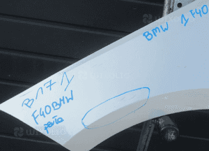 Błotnik przedni przód lewy bmw 1 F40 2019- 7