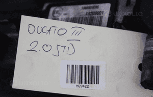 Komplet chłodnic chłodnica wentylator FIAT DUCATO III 2.0 JTD 1366909080 / 1347700080 7