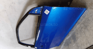 Honda civic vii drzwi prawe przednie 3D B520P niebieski 3