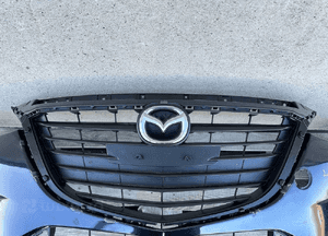 Zderzak przód przedni mazda 3 iii bm 2013- BJS7-50031  grill atrapa cały 4