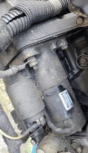Opel insignia a 2.0CDTI manual rozrusznik 55352882