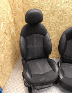 MINI R60 COUNTRYMAN FOTELE GRZANE PÓŁ SKÓRA KANAPY UK WERSJA 5 OSOBOWA 5