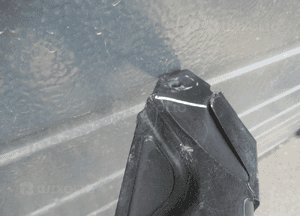 Pas przedni przód wzmocnienie czołowe audi Q3 ii 83A805594J 16