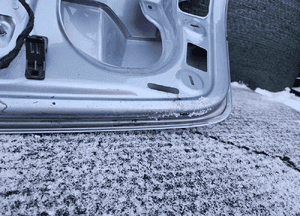 Klapa Bagaznika Szyba Srebrna Szara Audi A3 8P Sportback 5 D Drzwi 37