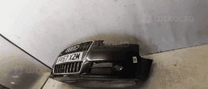 $ ZDERZAK PRZÓD PRZEDNI AUDI A3 II 8P DUŻY GRILL S-LINE 2004R- LZ9Y CZARNY 3