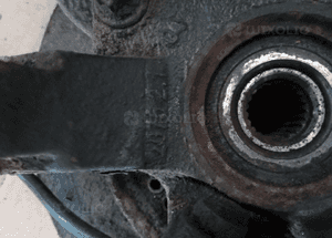 Zwrotnica piasta lewy przód przednia lewa Opel Tigra B II 13154317 3