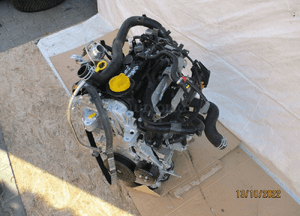 Silnik H4DB450 CLIO V DUSTER SANDERO LOGAN 1.0 TCE 10