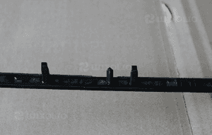 Listwa ozdobna dekor konsoli piano audi A6 C7 4G1853190 2014 8