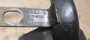 Magistrala przewód rurka wody Audi A6 C5 2.5 TDI 059121065D 5
