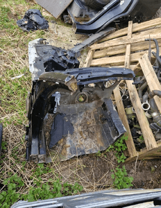 Audi A6 C7 Ćwiartka Lewa Przednia duża 2