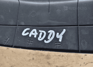 Osłona zaślepka silniczka wycieraczki tył VW Caddy III 2K0868629 6