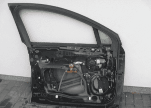 Ford mondeo MK5 drzwi lewe kompletne 4
